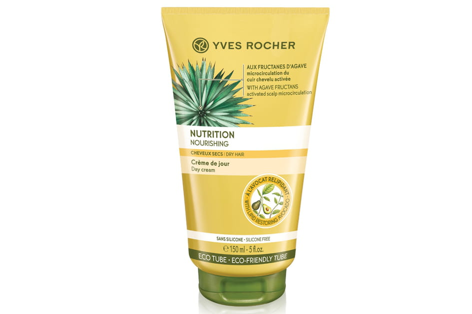 Cr&egrave;me de jour nutrition Yves Rocher