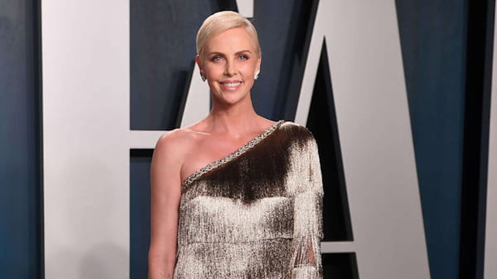 Charlize Theron le 9 février 2020