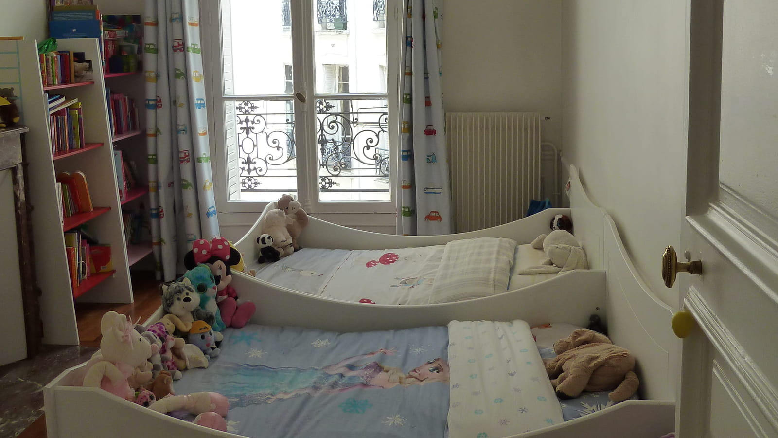 Chambre bébé avant