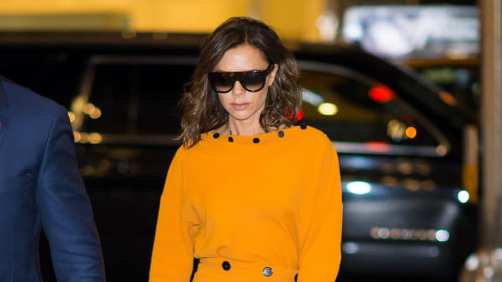 Victoria Beckham le 6 février 2017