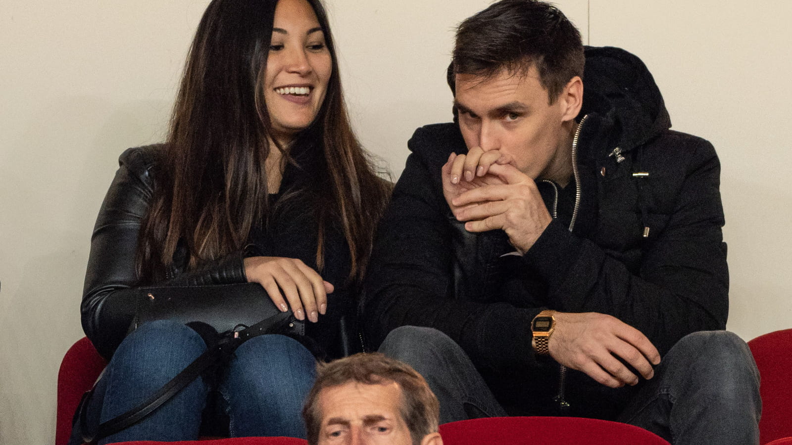 Marie Chevallier et Louis Ducruet