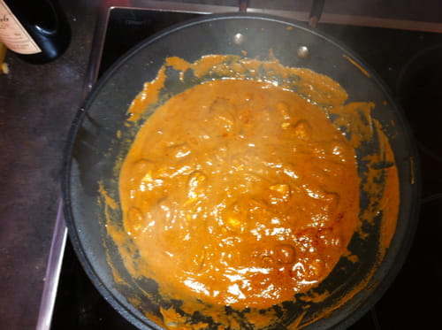 Curry indien tikka