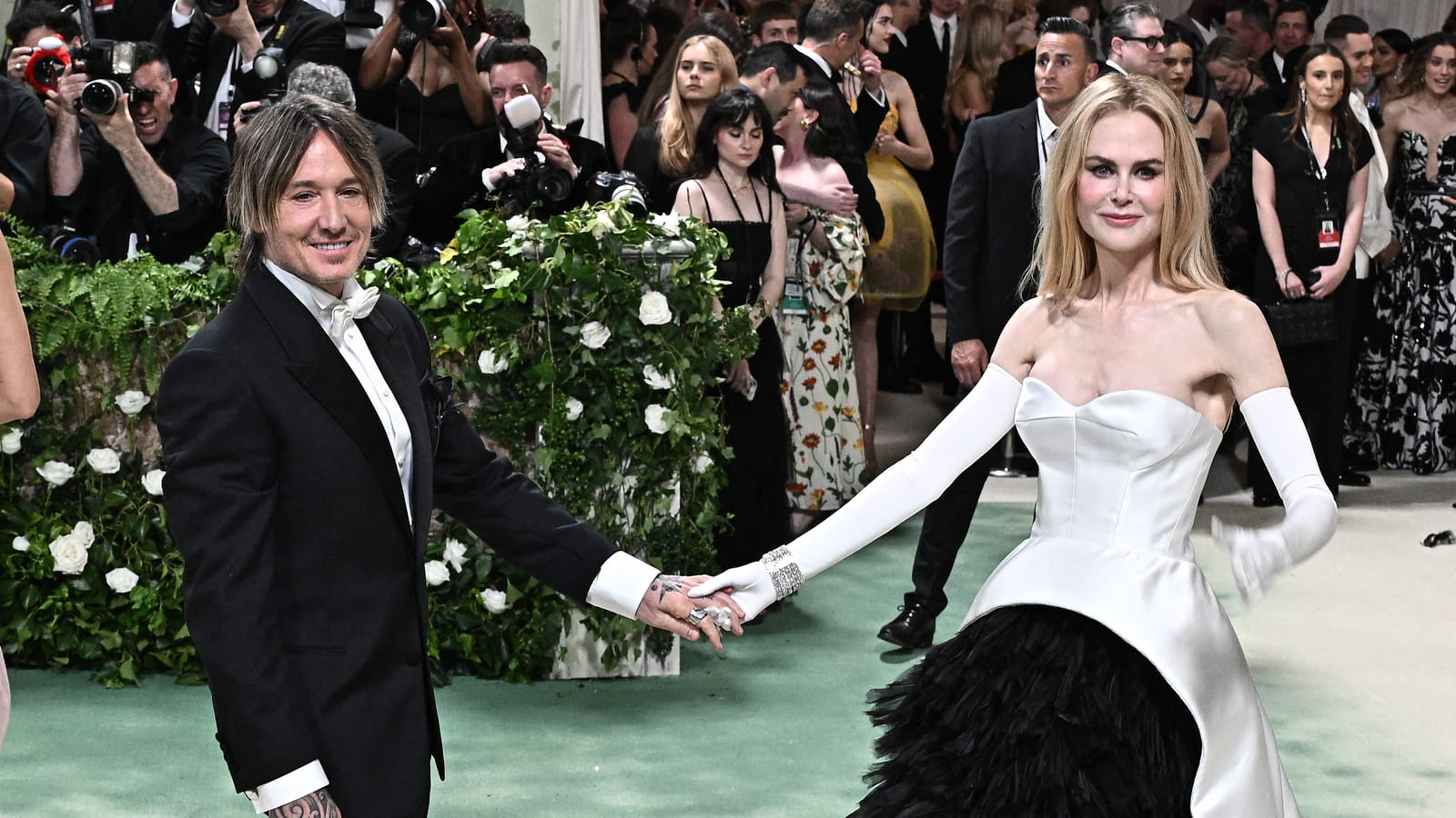 Keith Urban et Nicole Kidman