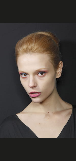 Les looks beaut&eacute; des d&eacute;fil&eacute;s