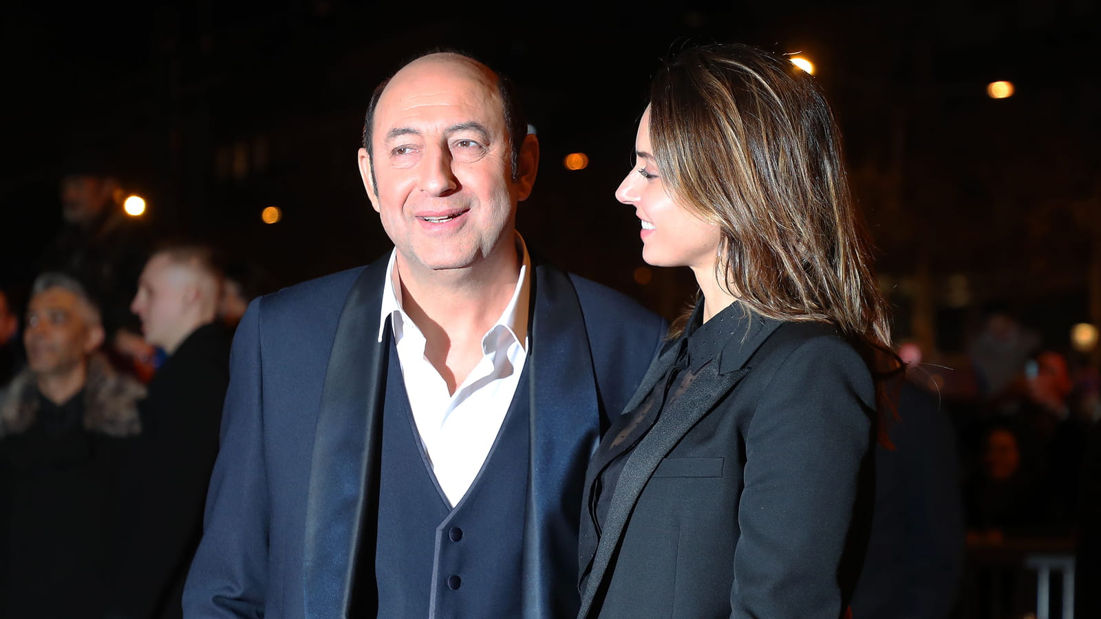Kad Merad et Julia Vignali