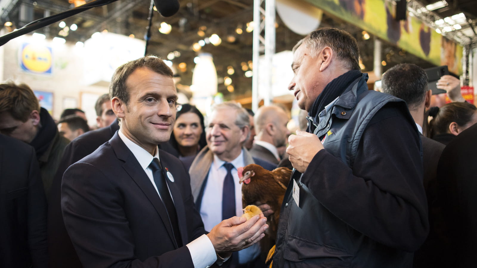 Emmanuel Macron 
