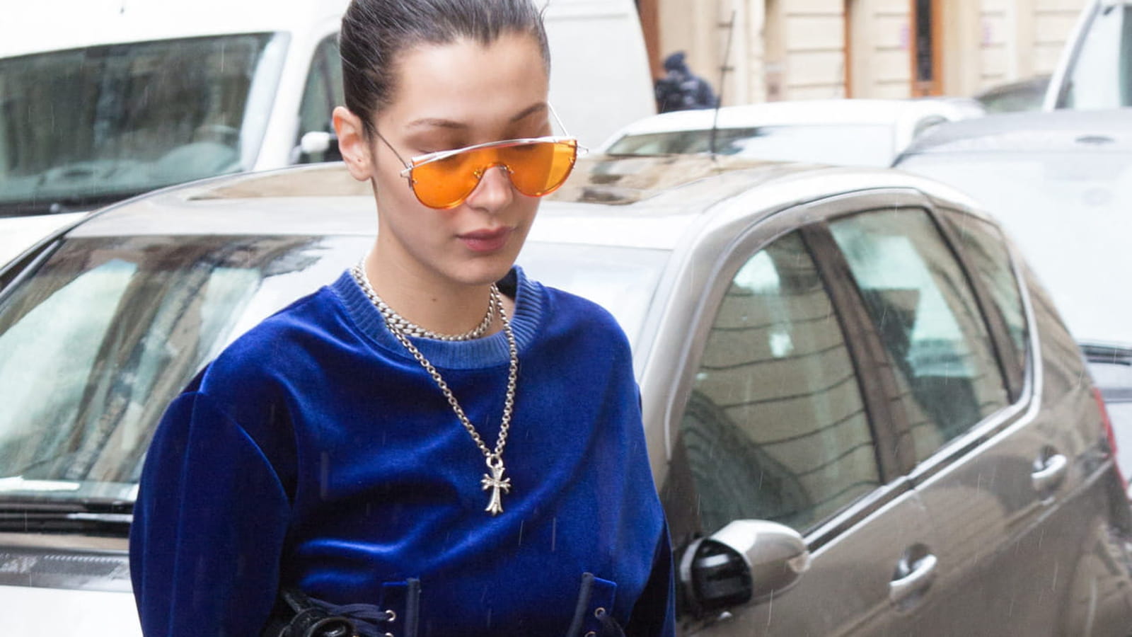 Bella Hadid le 6 mars 2017