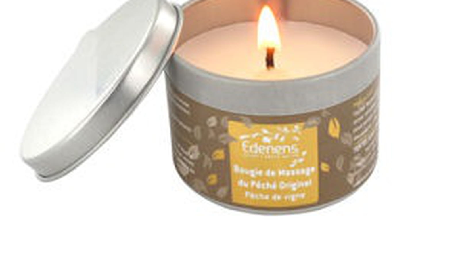 Bougie de Massage d'Edenens