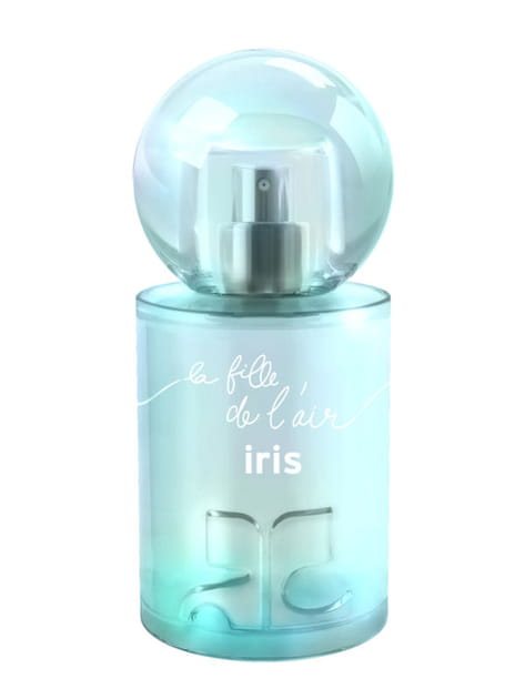 La fille de l'air Iris de Courr&egrave;ges