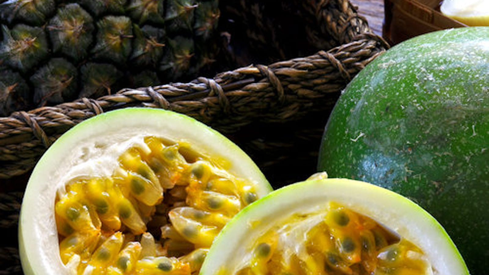 Au fruit de la passion