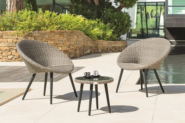 Salon de jardin Canberra d'Hespéride