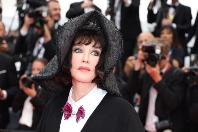 Isabelle Adjani, &agrave; la projection des "Amandiers" le 22&nbsp;mai
