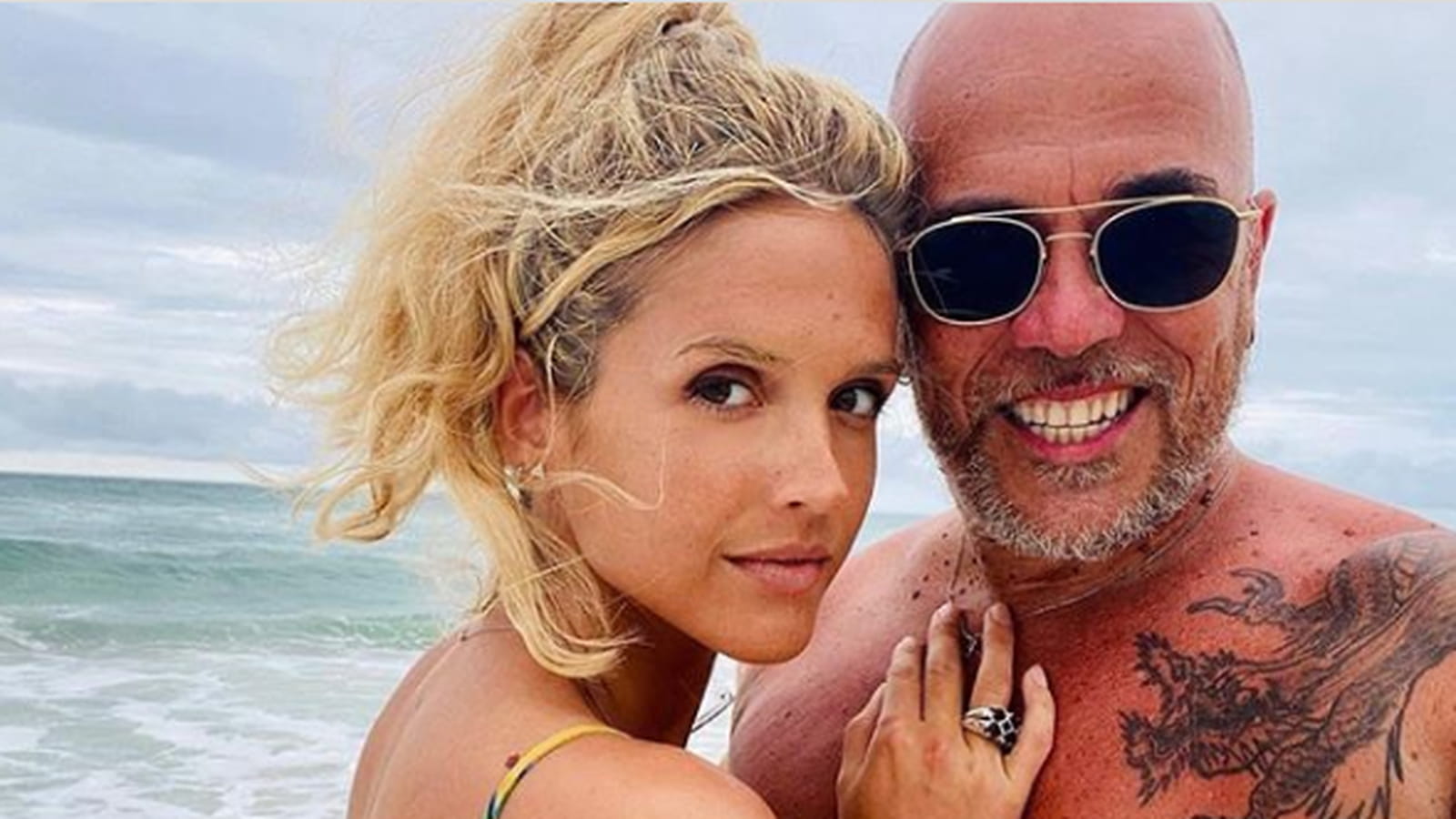 Julie et Pascal Obispo