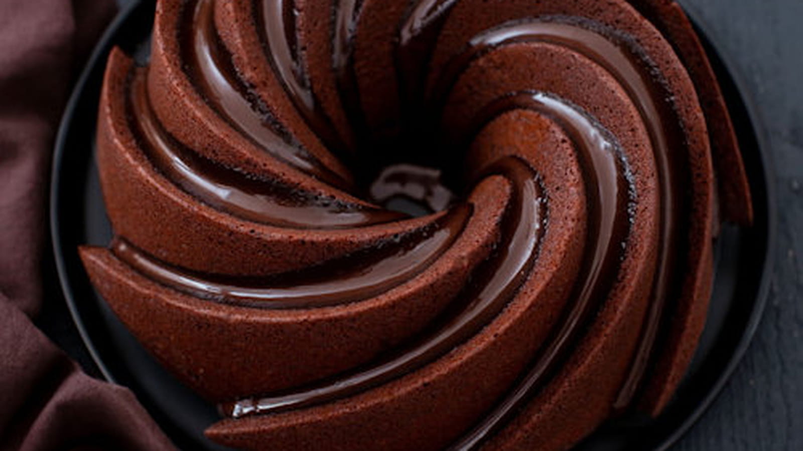 Bundt cake au chocolat