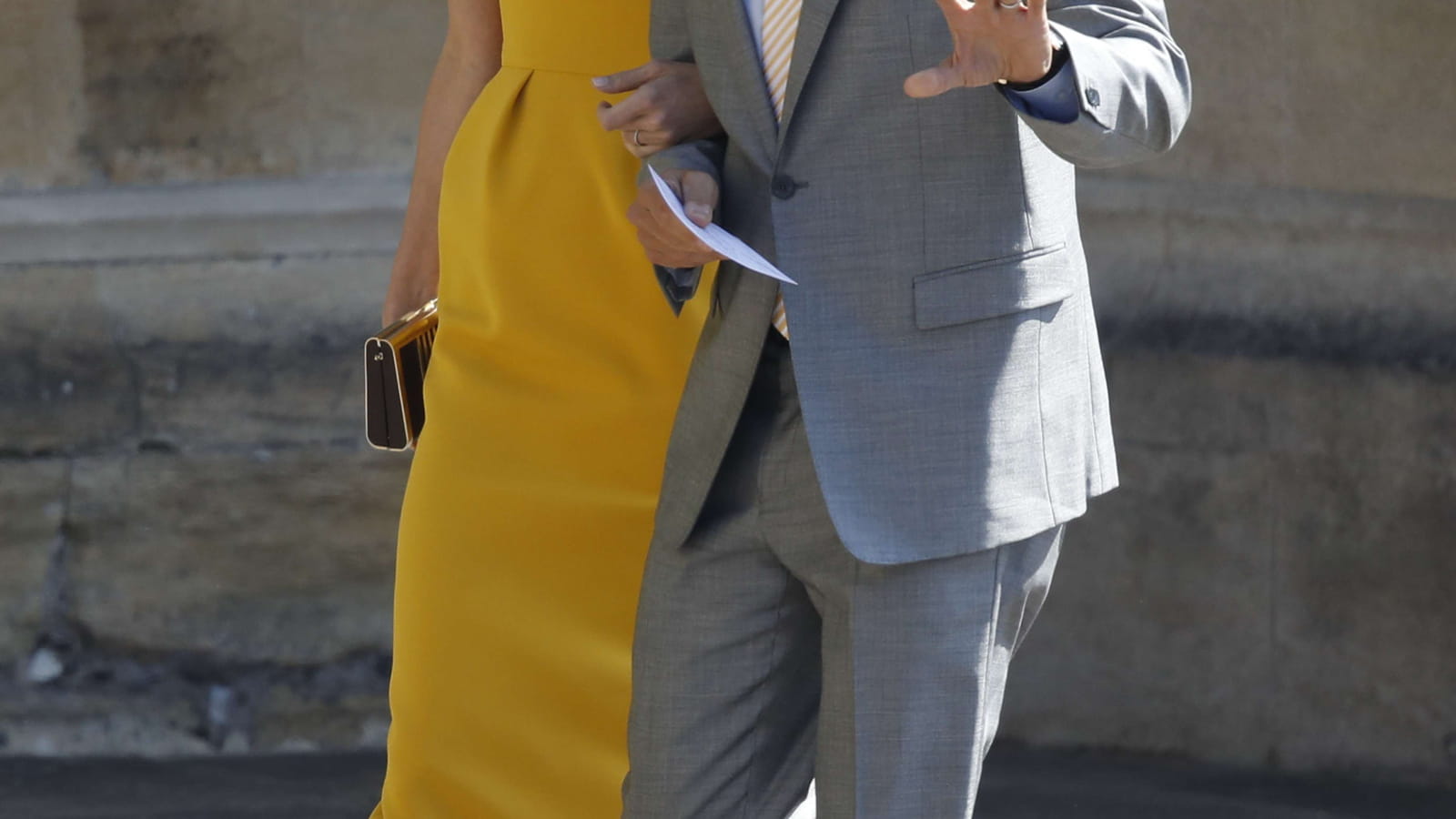 George et Amal Clooney