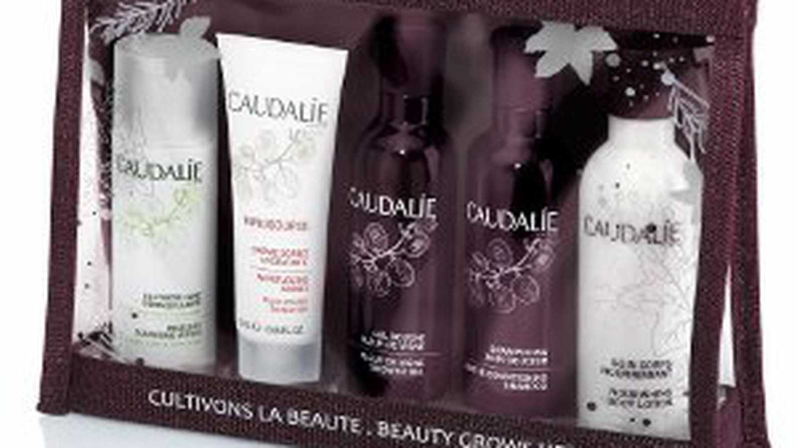 Trousse de Noël de Caudalie