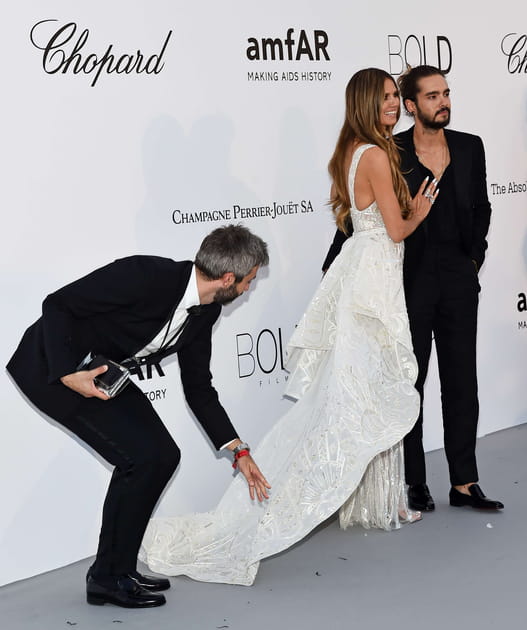 Heidi Klum et Tom Kaulitz, par&eacute;s pour officialiser leur relation