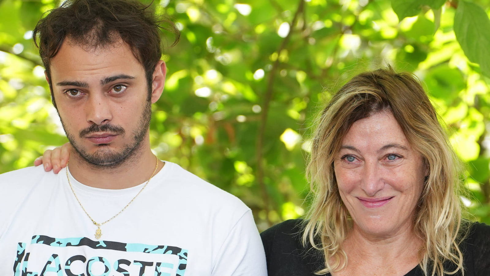 Sofiane Bennacer et Valeria Bruni-Tedeschi