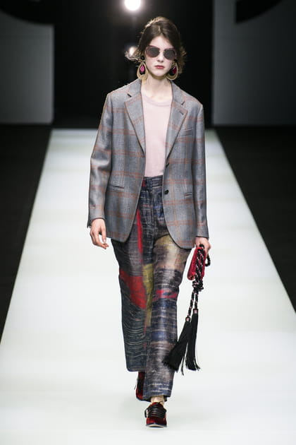 D&eacute;fil&eacute; Giorgio Armani