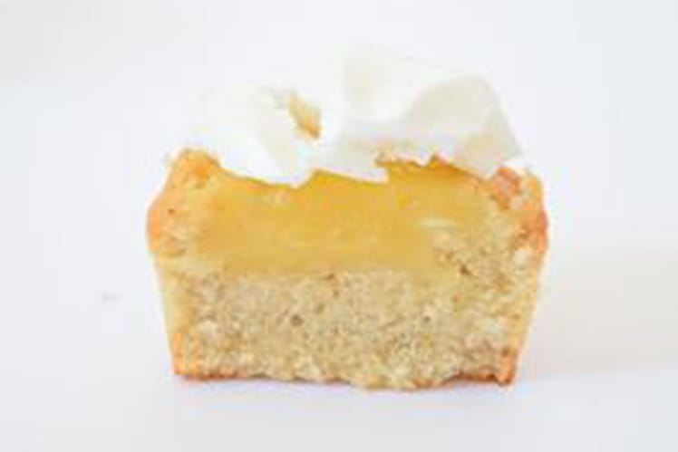 Recette De Financier A La Creme De Citron Meringue Sans Gluten Sans Lactose