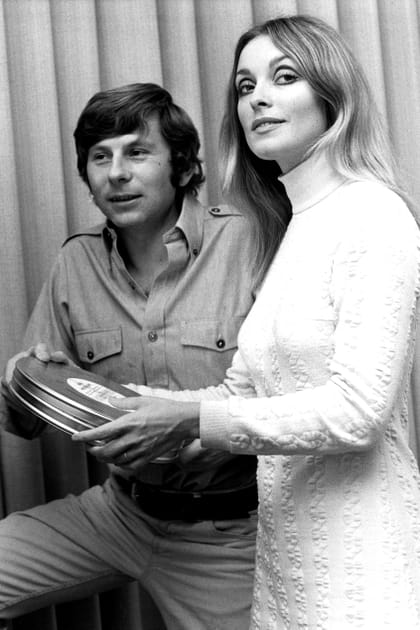 Le couple Roman Polanski et Sharon Tate