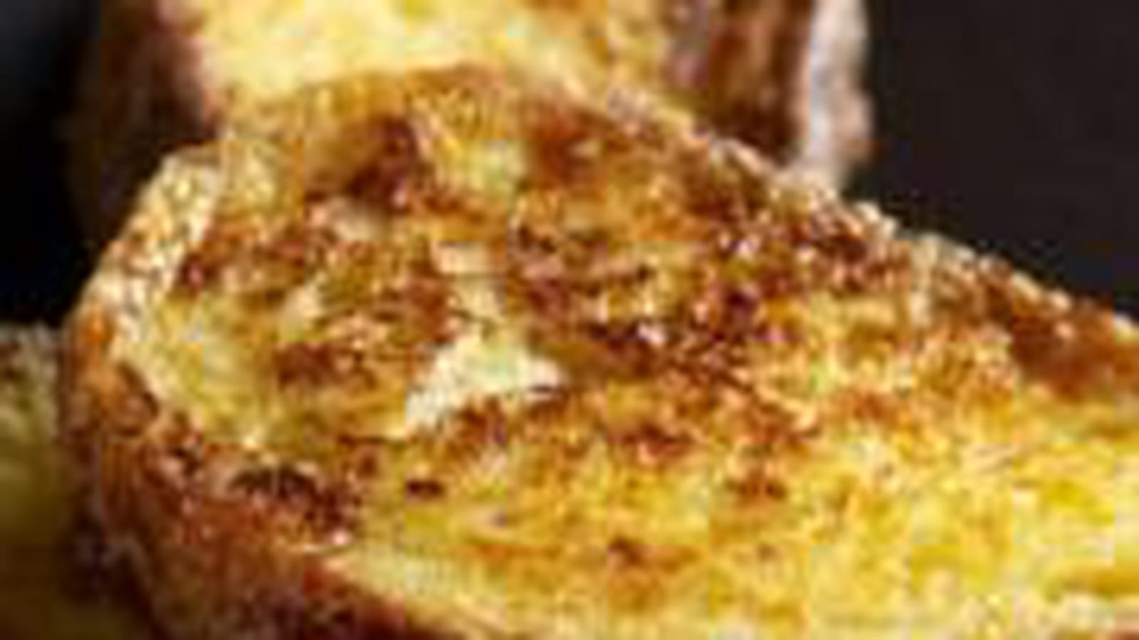 Pain perdu au Grand Marnier