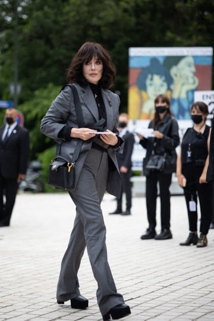 Isabelle Adjani au d&icirc;ner Louis Vuitton