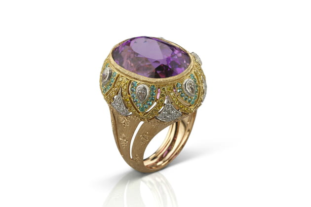 Bague cocktail de Buccellati