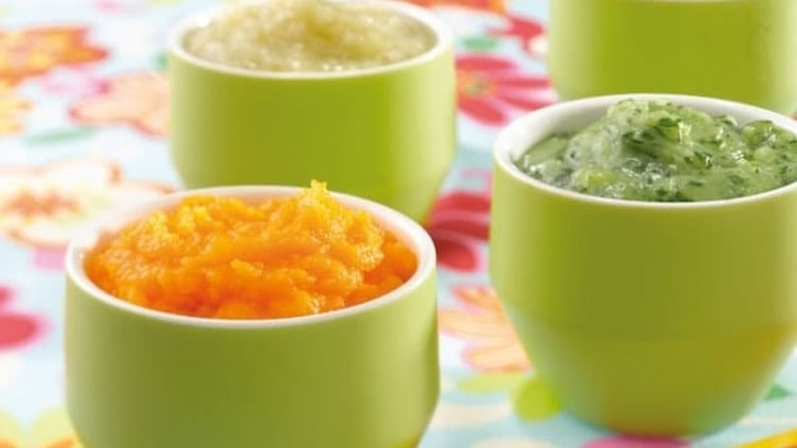 Purée de patates douces