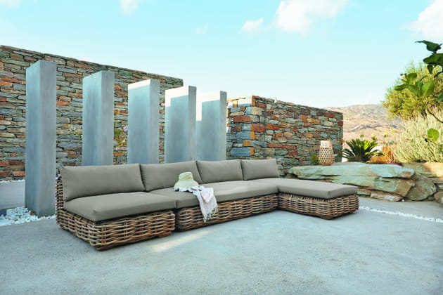 Banquette Formentera de Maisons du Monde