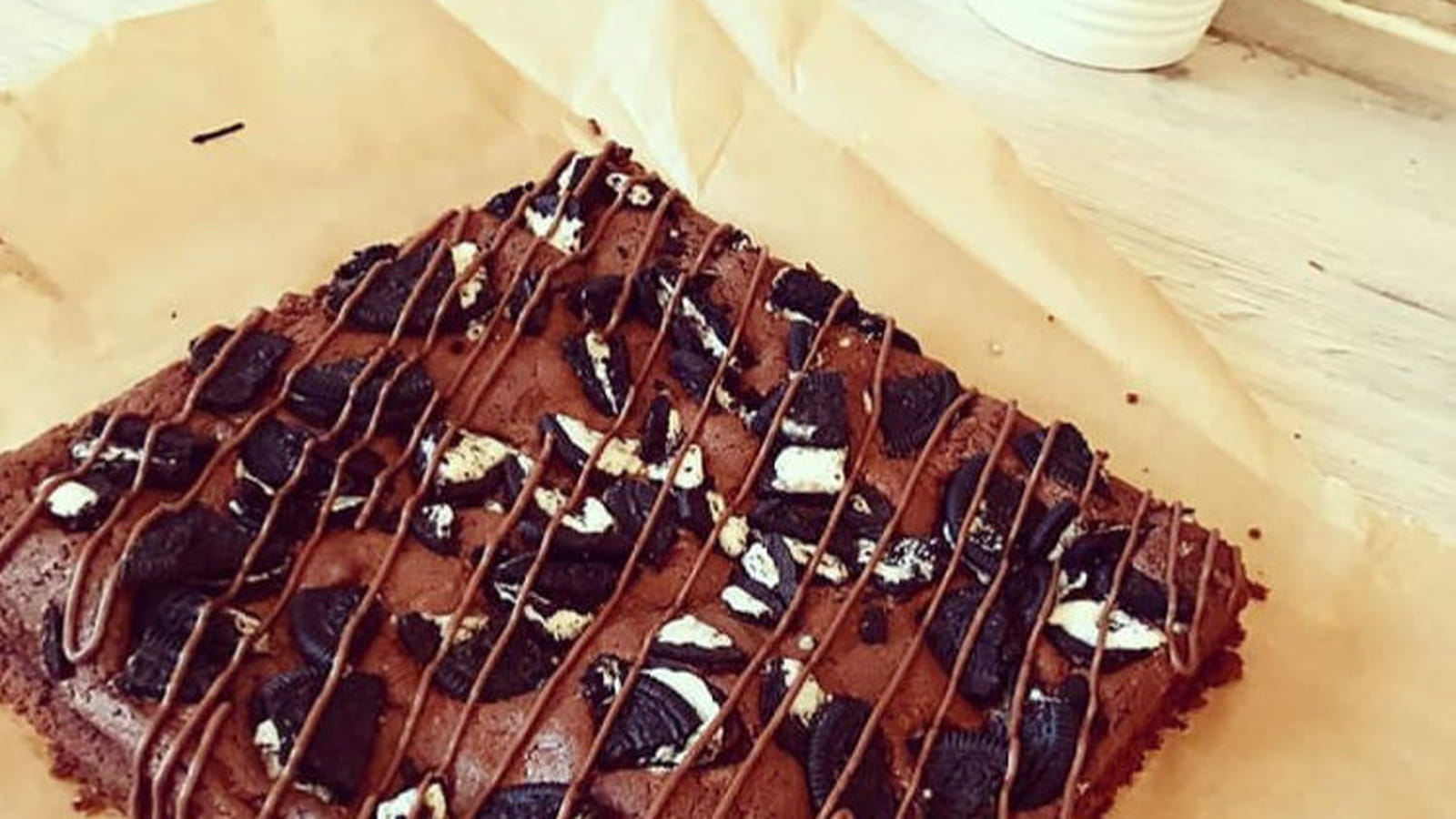 Brownies Oréo et Nutella