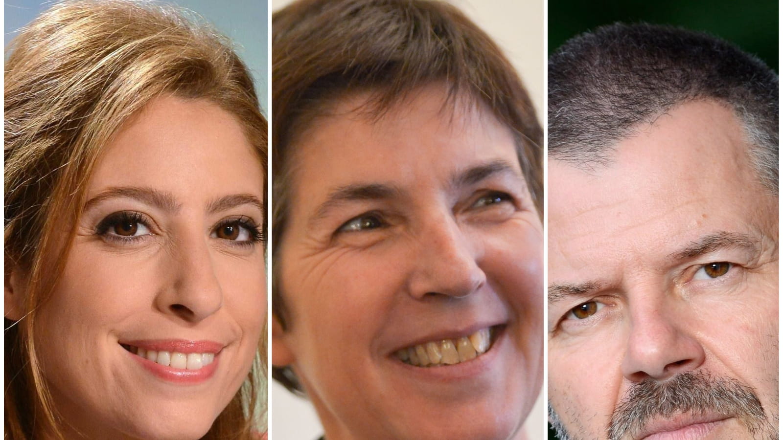 Christine Angot, Léa Salamé et Eric Naulleau