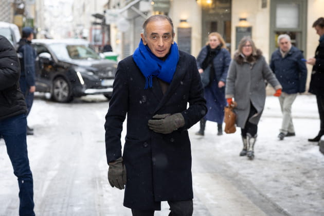 Eric Zemmour &eacute;tait pr&eacute;sent aux obs&egrave;ques de la femme d'Edouard Balladur