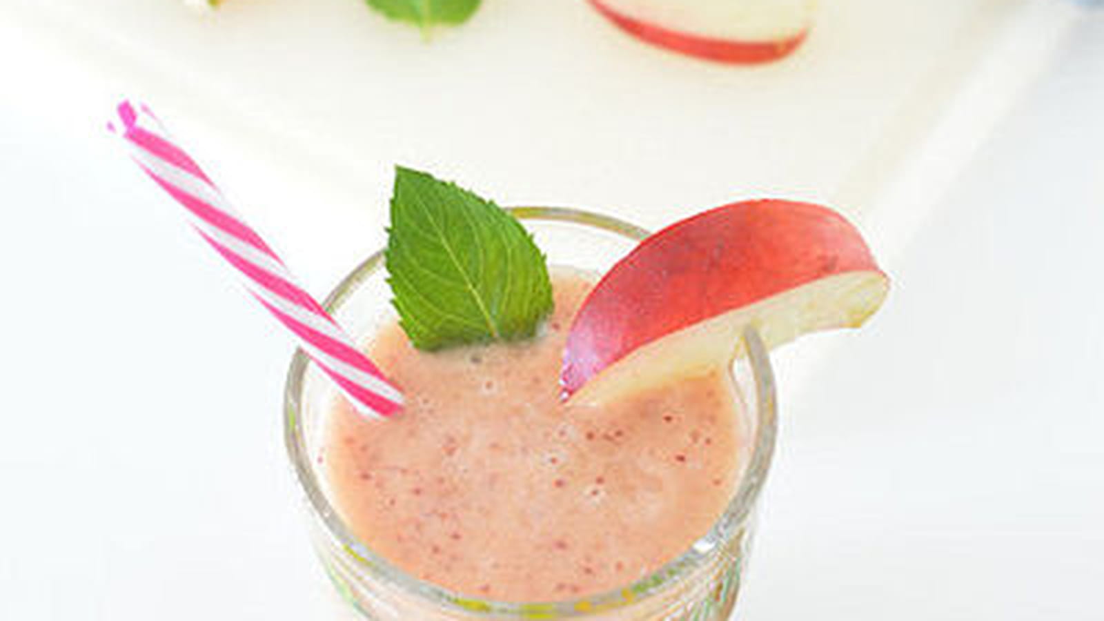 Smoothie melon et nectarine blanche
