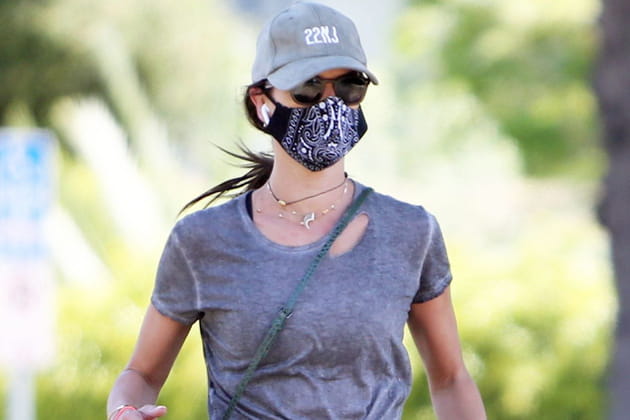 Alessandra Ambrosio ne loupe pas sa s&eacute;ance de running