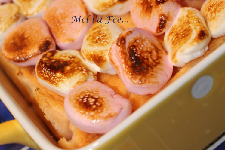 Recette De Gateau Magique Aux Marshmallows