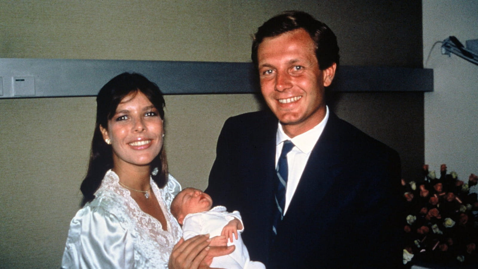 Caroline de Monaco, Charlotte Casiraghi et Stefano Casiraghi