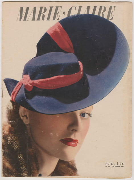 Couverture novatrice de Marie Claire