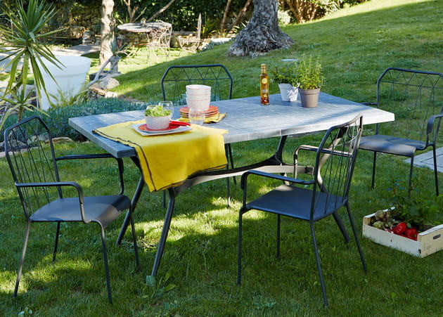 Mobilier de jardin Brice d'Alinéa