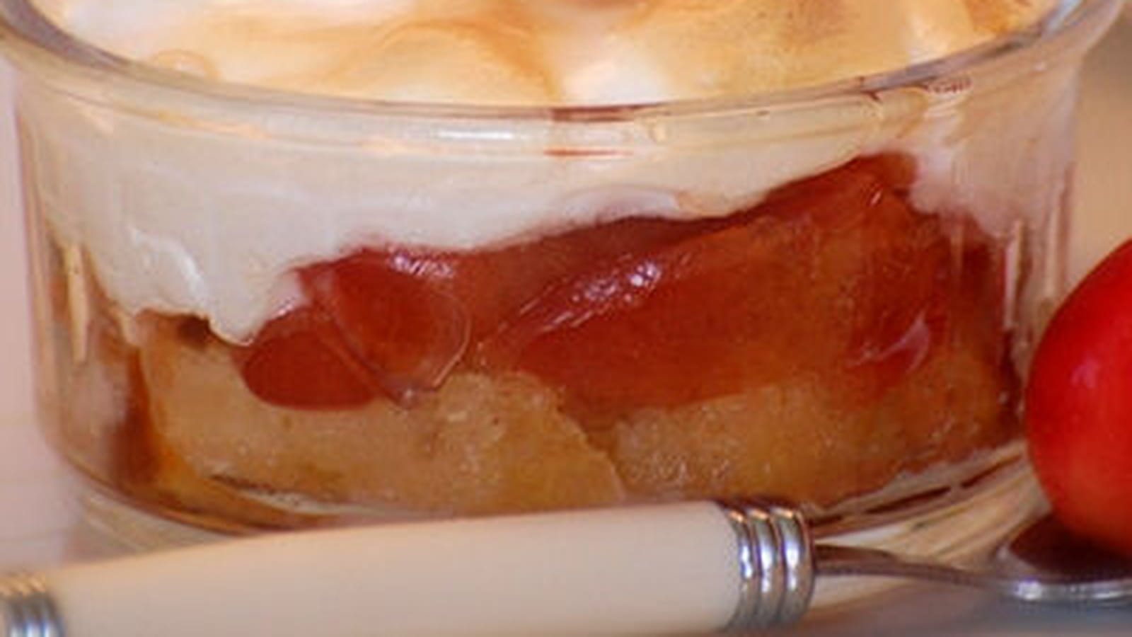Compote de cerises
