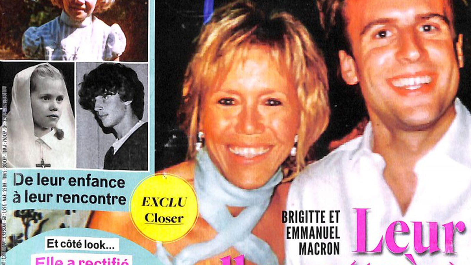 Emmanuel et Brigitte Macron