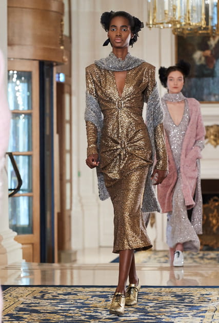 Chanel M&eacute;tiers d'art - Silhouette 53