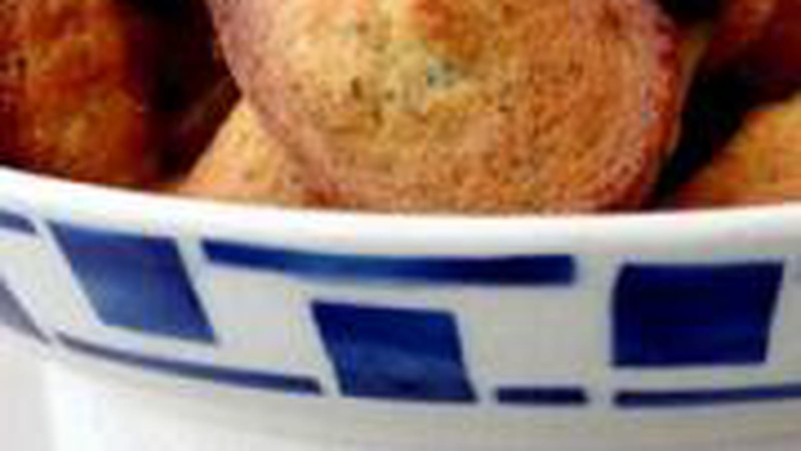 Madeleines au citron et pavot