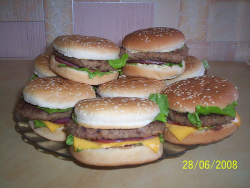 Hamburger fait maison