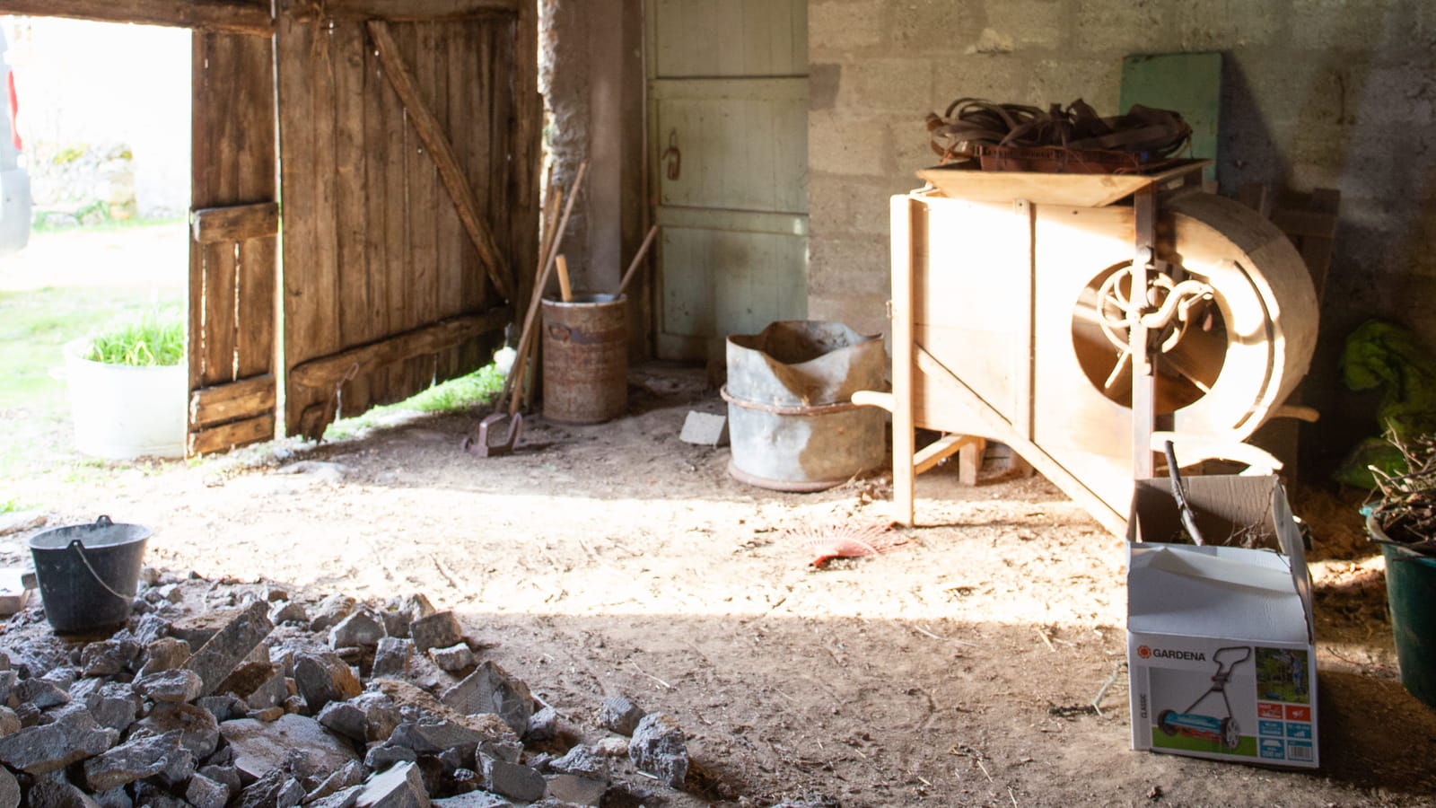 Salle à manger avant