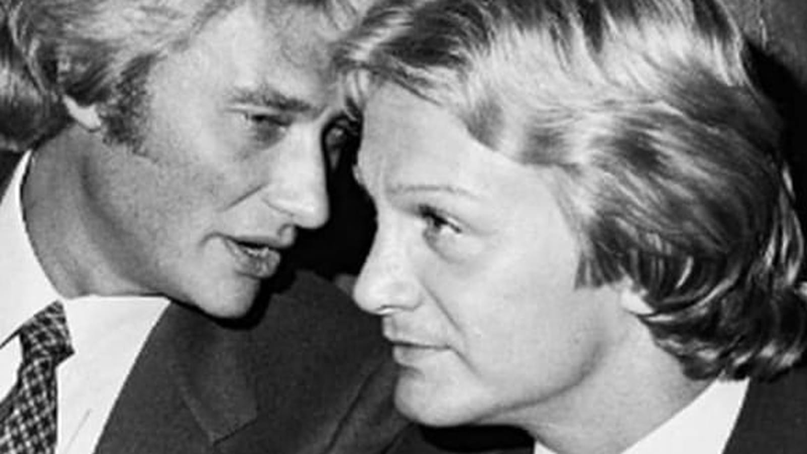 Avec Johnny Hallyday