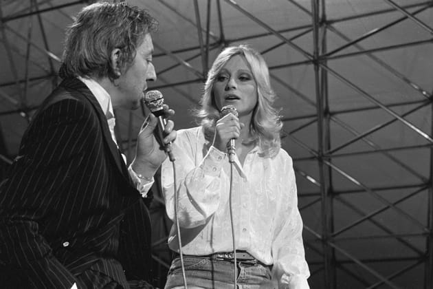 Serge Gainsbourg et Véronique Sanson chantent la javanaise en 1979