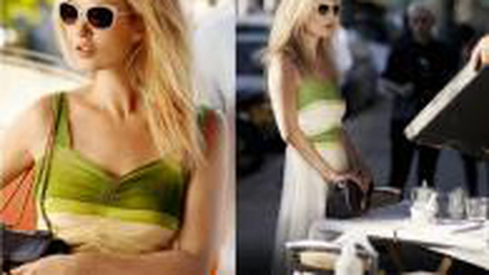 Une collection glamour et actuelle