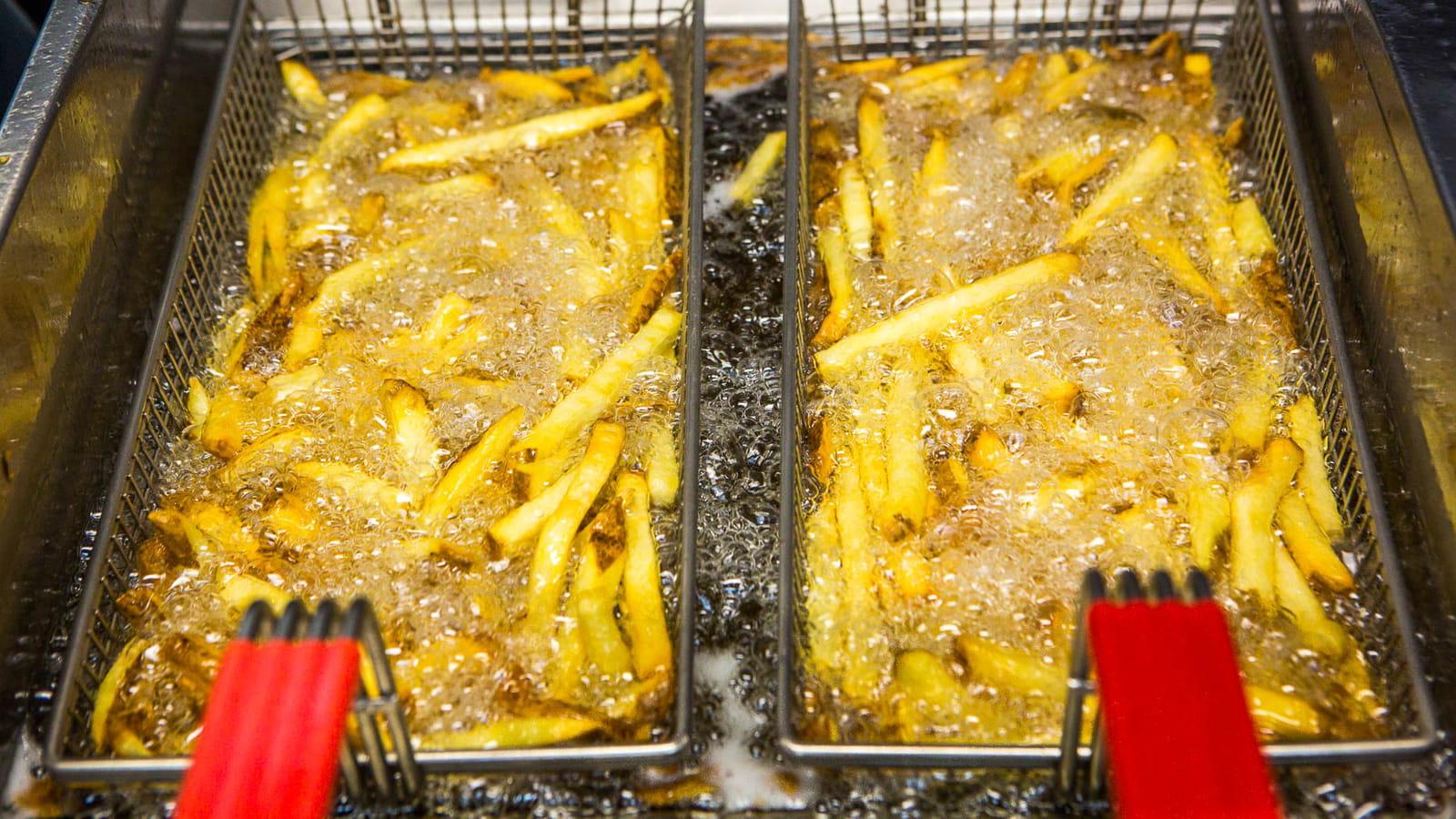2e cuisson des frites