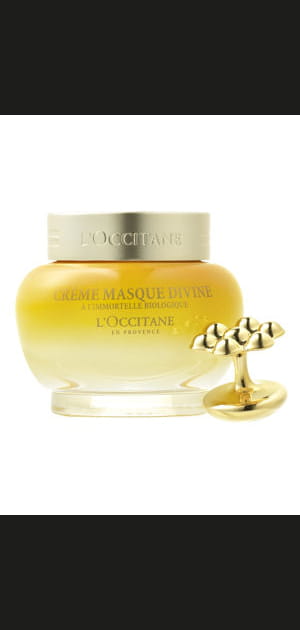 Cr&egrave;me masque Divine de l'Occitane